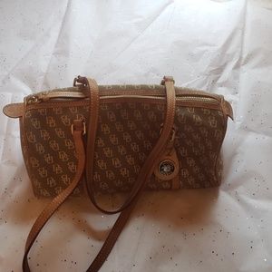 Dooney & Bourke fabric purse